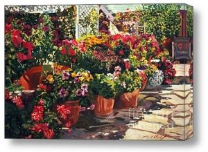 Thank you to an Art Collector from Bohemia New York for buying a canvas print of CARMEL BED and BREAKFAST